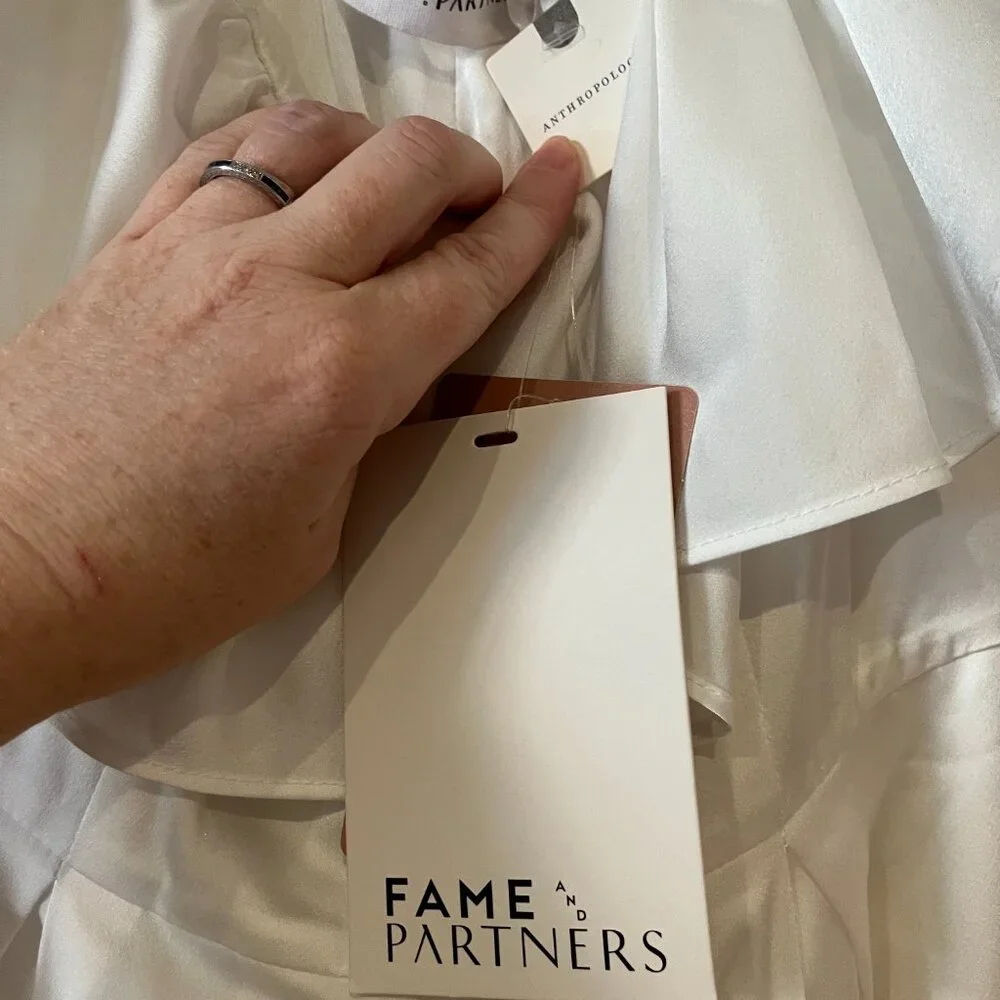 Anthropologie/BHLDN Fame and Partners Tassiah Jumpsuit NWT - Picture 6 of 8